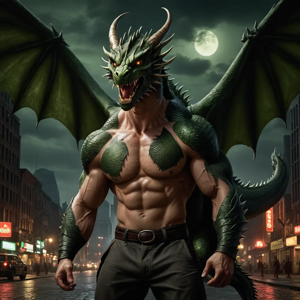 The Dragon Within