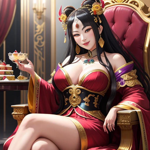 The Gluttonous Empress