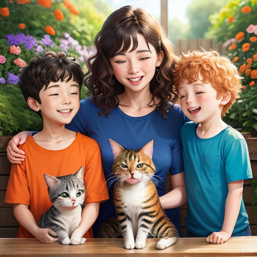 The Adopted Carrot Cat