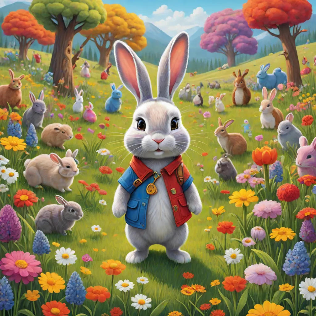 The Adventure of Benny the Brave Bunny