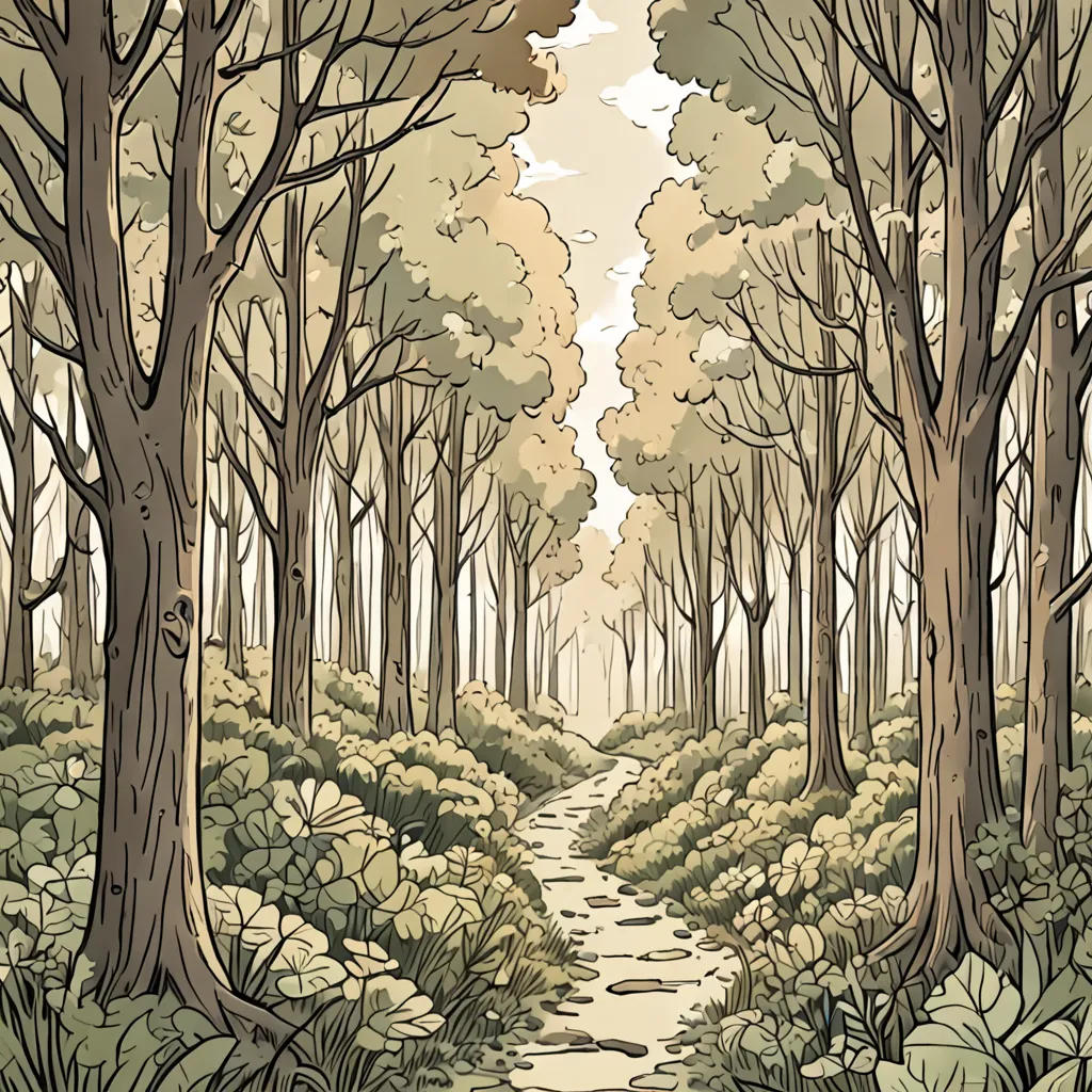 The Secrets of the Enchanted Forest
