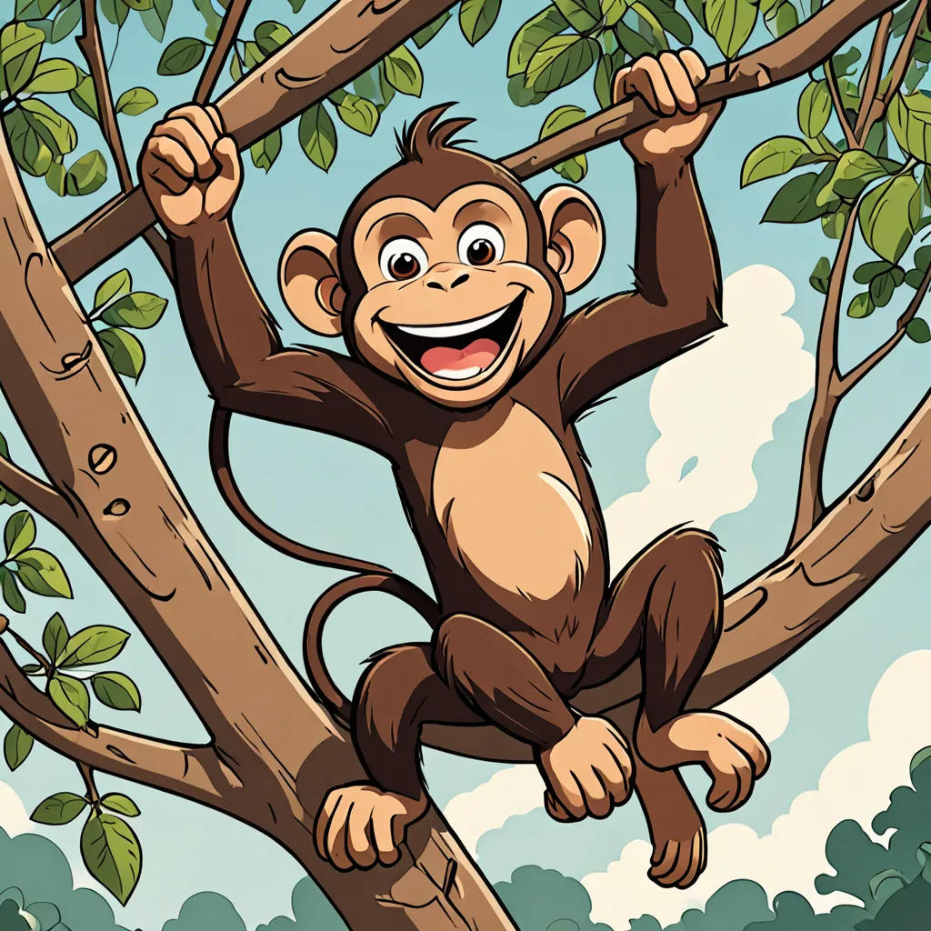 The Happy Monkey