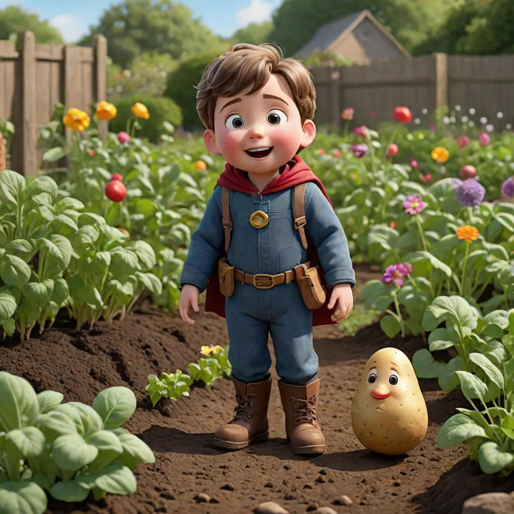 The Magic Potato