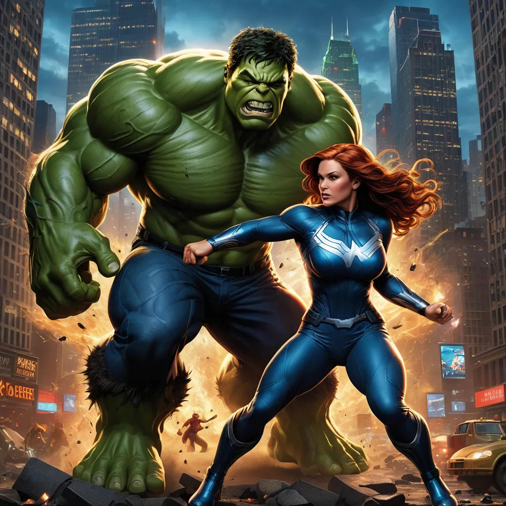The Incredible Girl