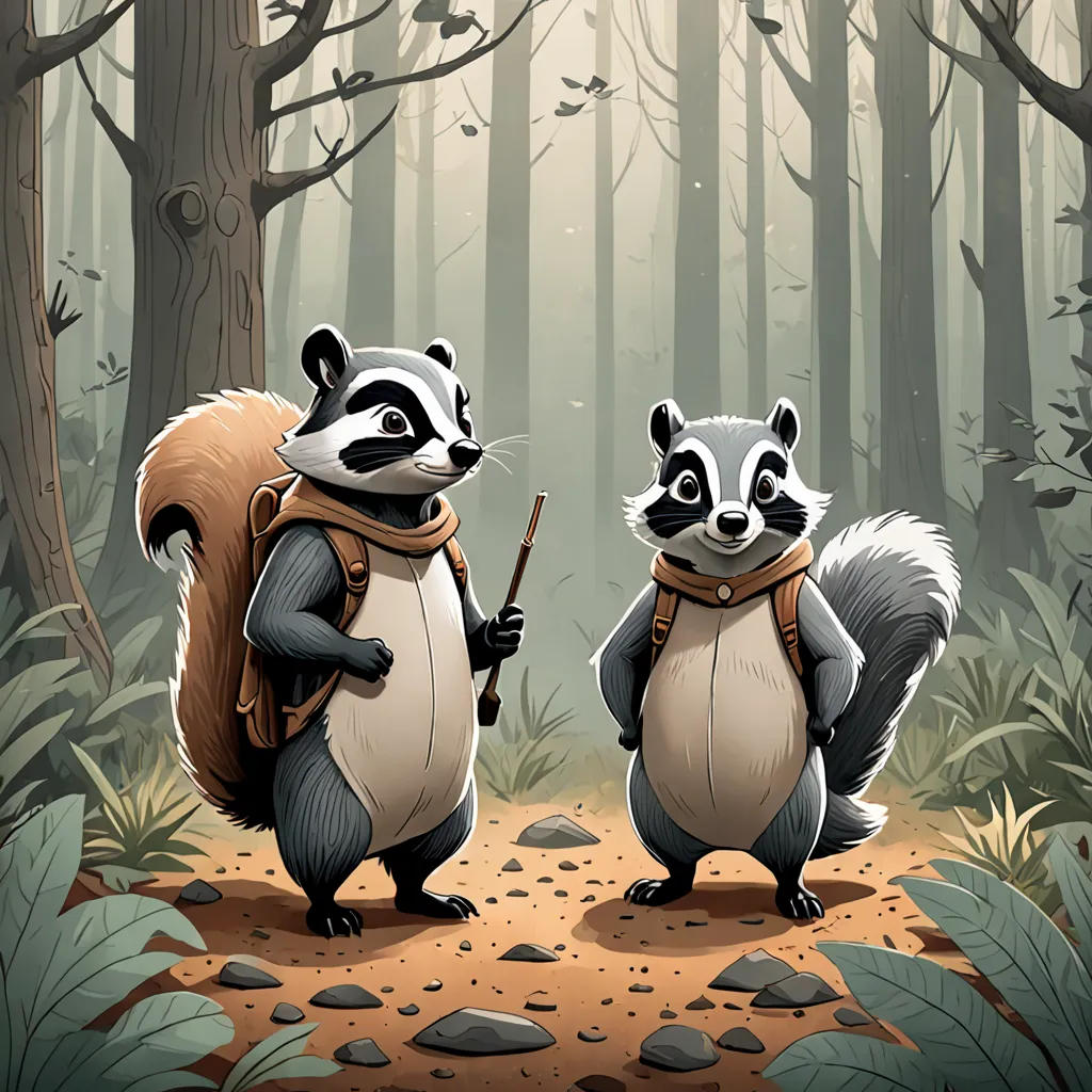 The Foggy Forest Adventure