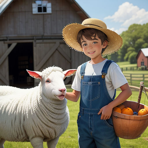 Visiting the Farm