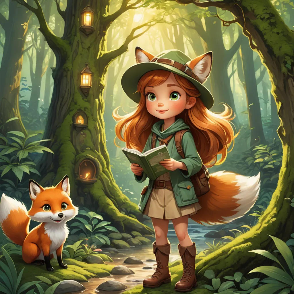 The Curious Adventures of Lily and Finn: Exploring the Enchanted Forest