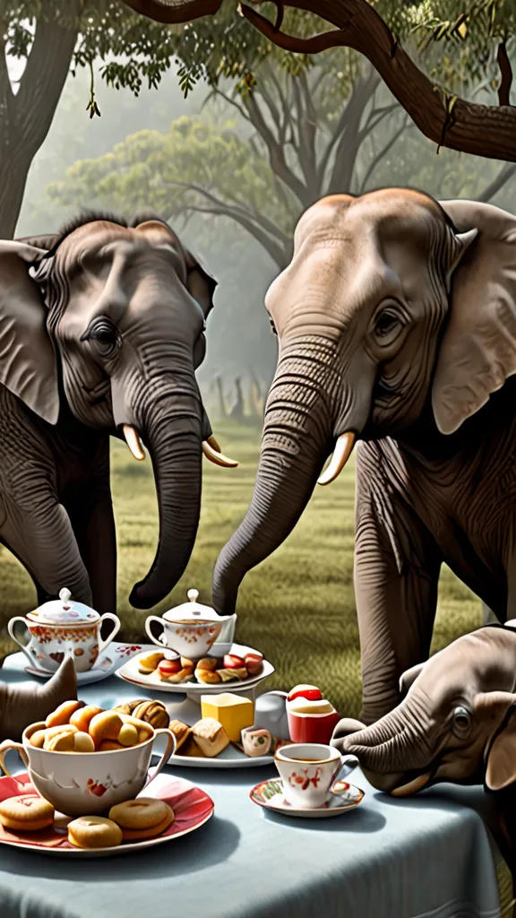 Ellie's Enchanting Tea Party
