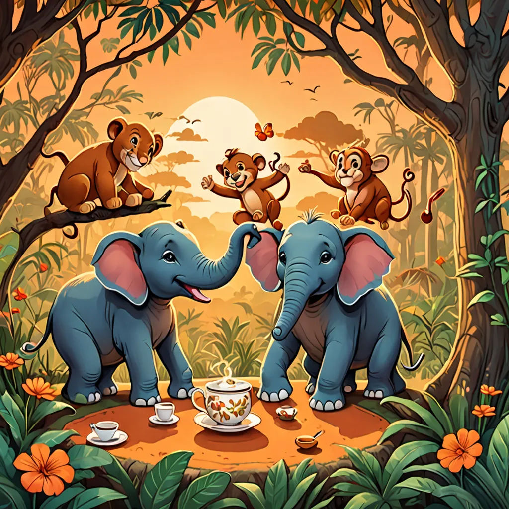They promised to gather more often, enjoying each other's company and making wonderful memories. Ellie was delighted, her eyes shining with happiness.