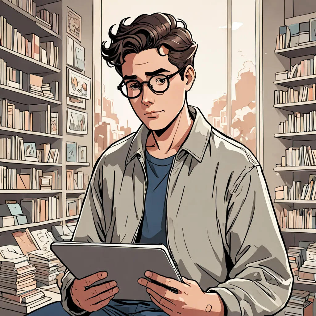 The Adventures of Ethan and the Magical Tablet
