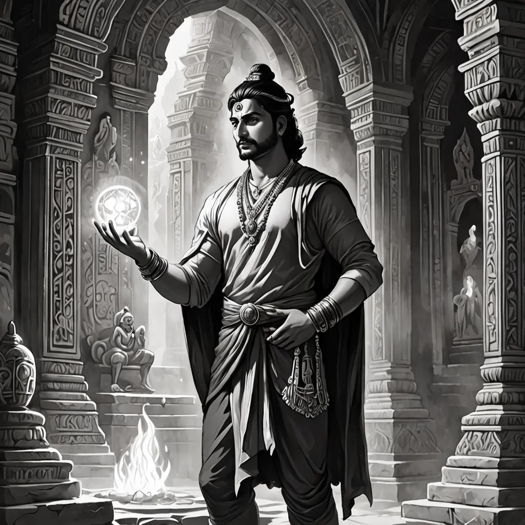The Guardians of Kashi: A Tale of Bhutas and Pretas