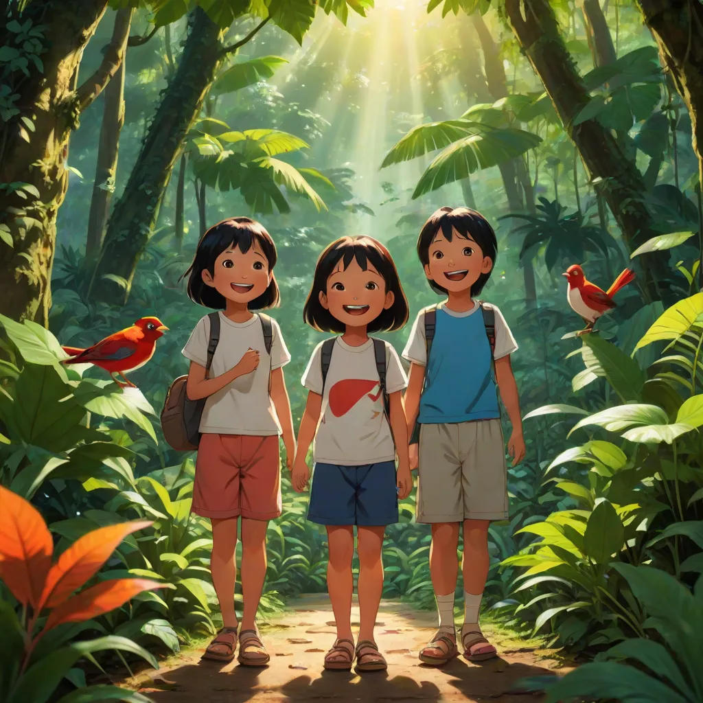 Pipo and the Forest of Unbreakable Bonds
