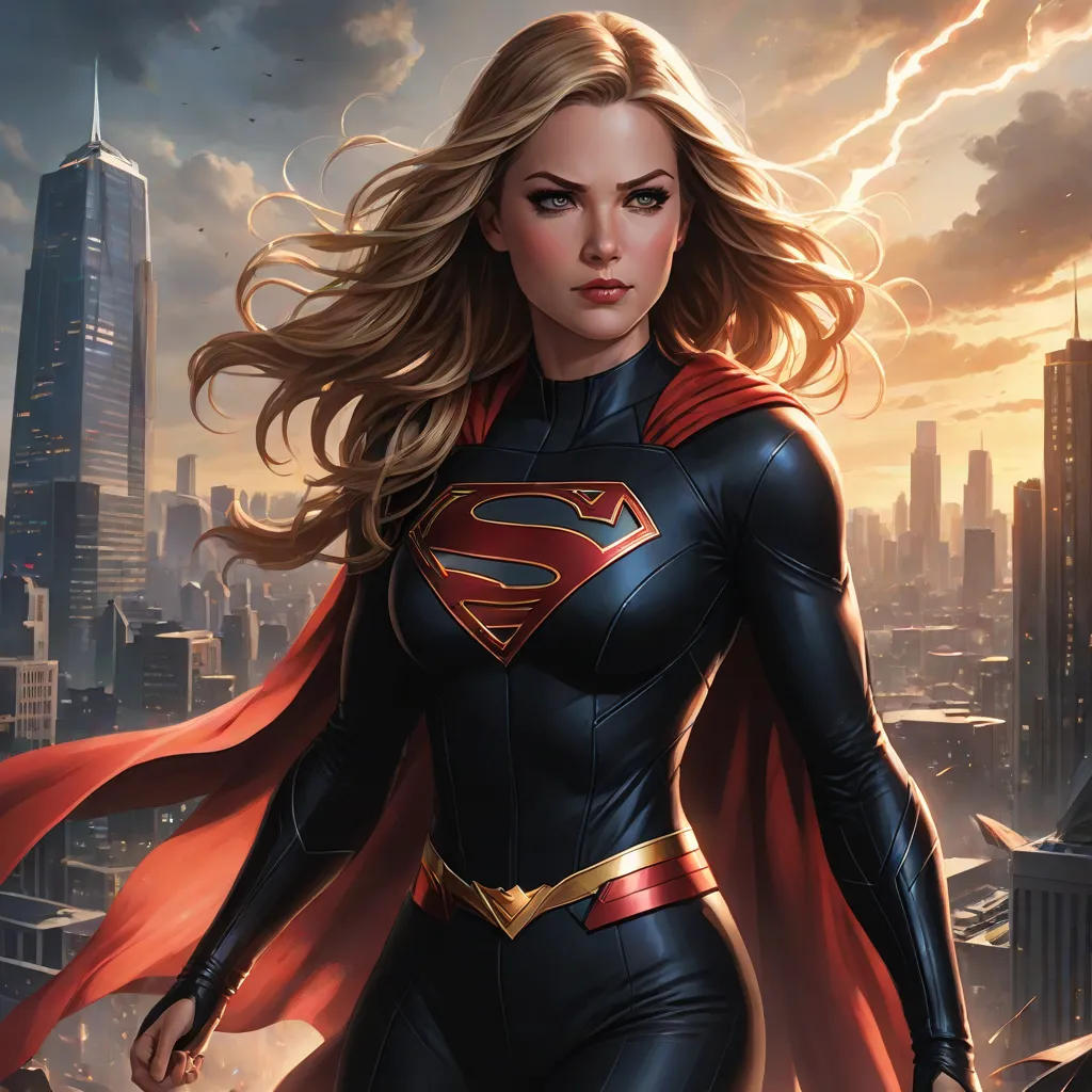 Lily the Sadistic Supergirl