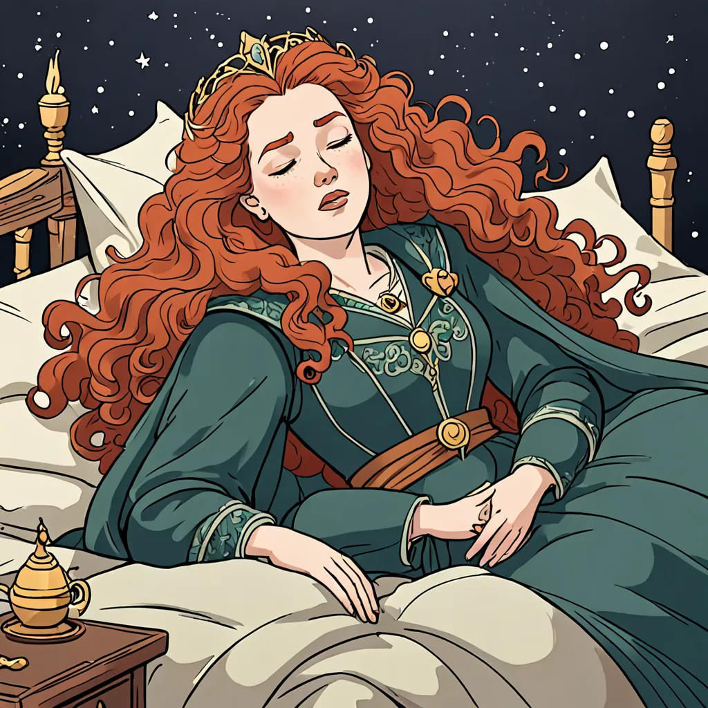 The Queen's Unusual Dream