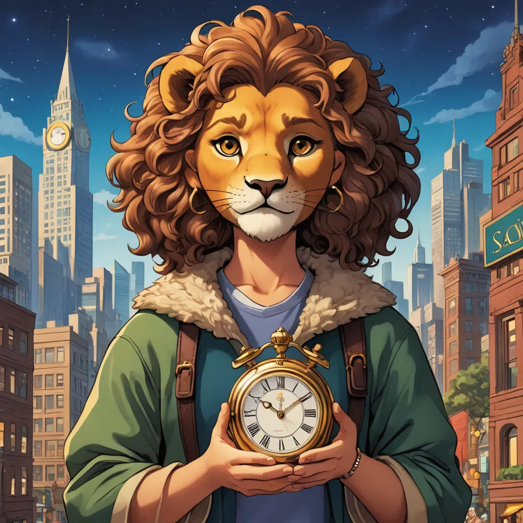 The Mysterious Timepiece