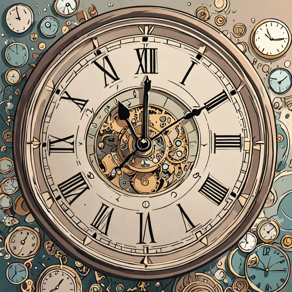 Timmy and the Magic Clock