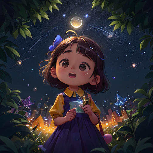 Bella, the singing star