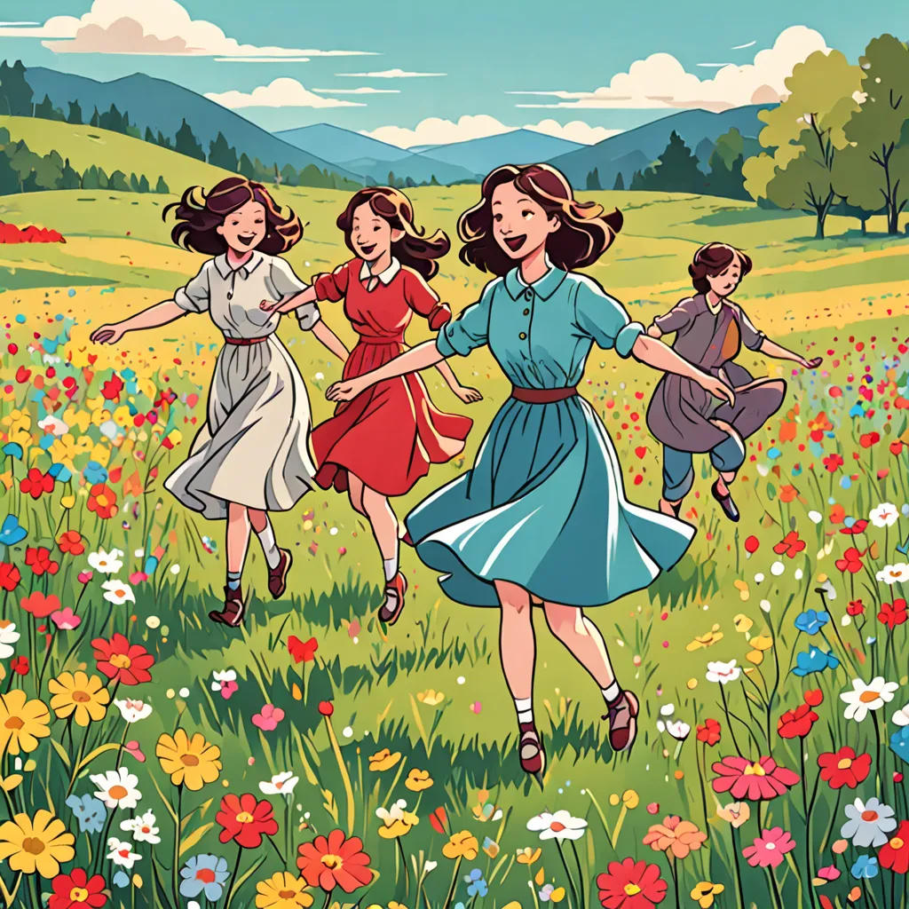 Las Vocales Bailarinas