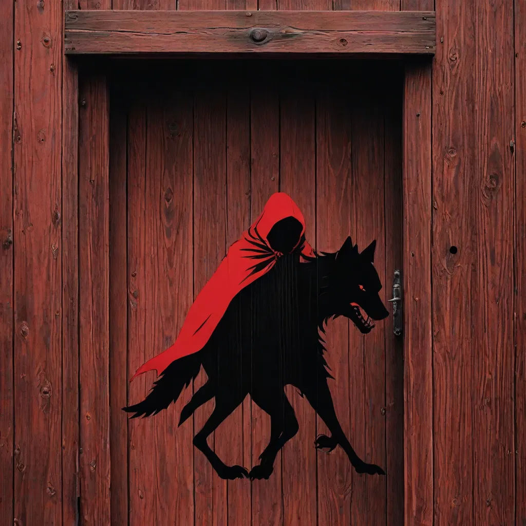 The Seven Little Goats and the Big Bad Wolf