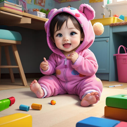 The Misadventures of Mischievous Baby