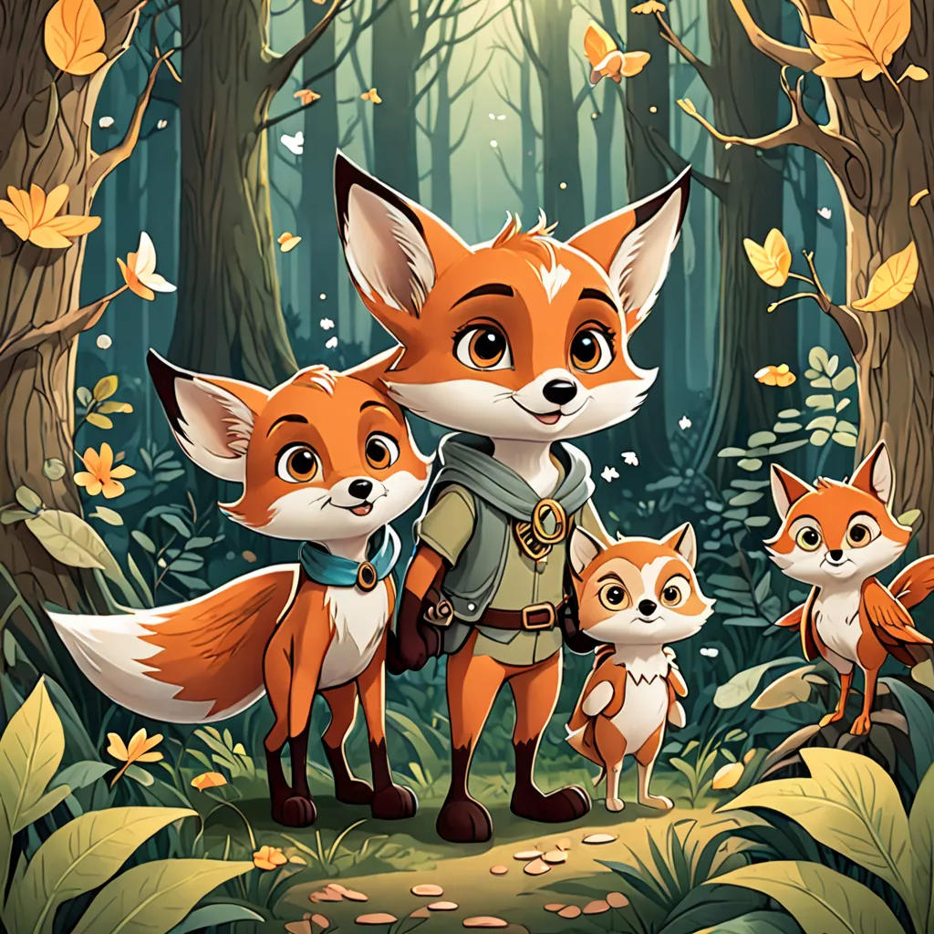 Adventures in Enchanted Forest