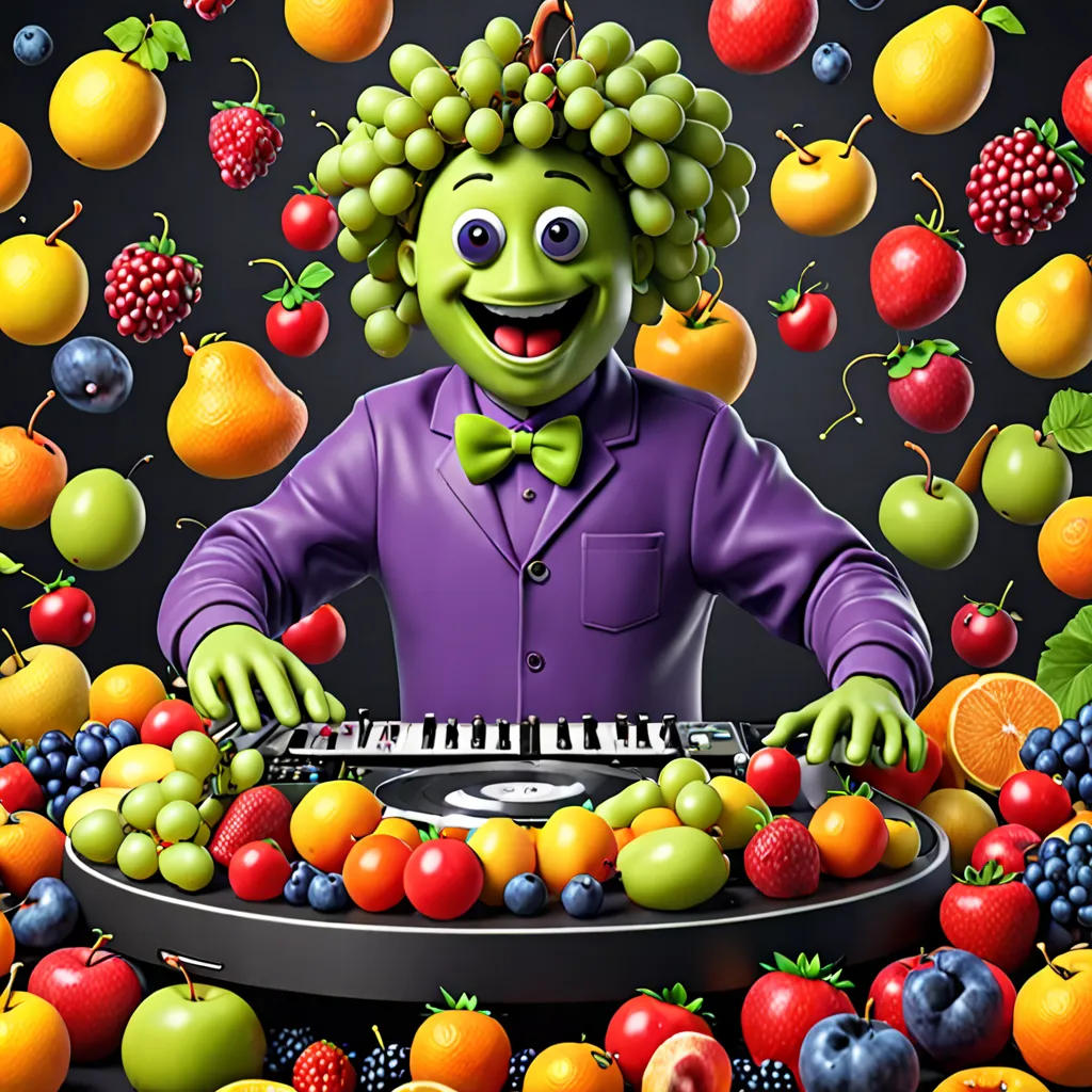 Gary the Grape's Groovy Gig