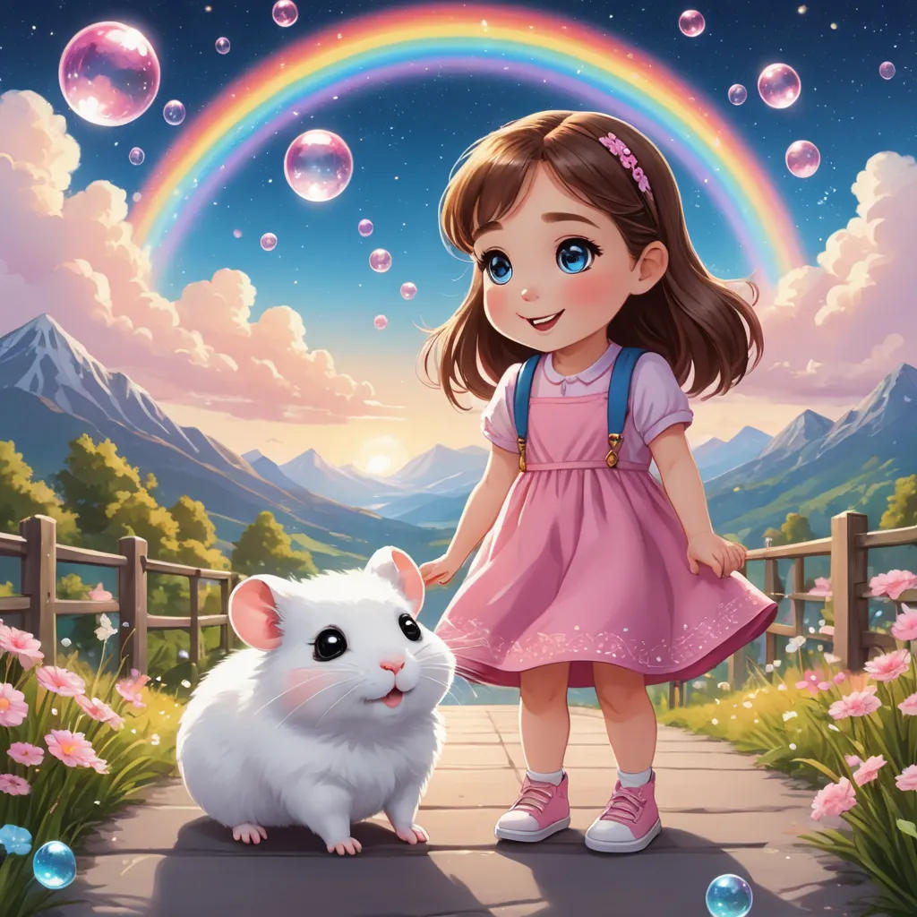 Hannah and Snowball's Adventure