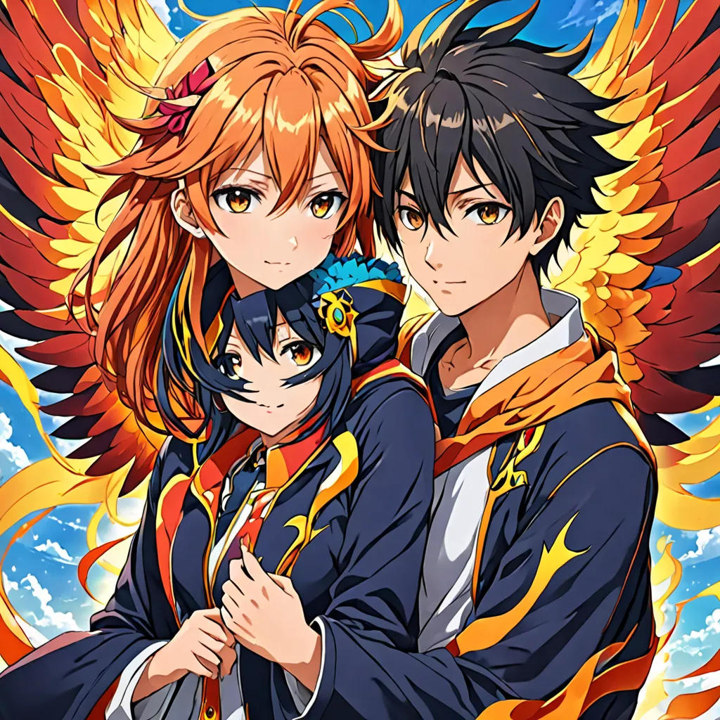Skibidi Phoenix and Zesty Tamoi Love