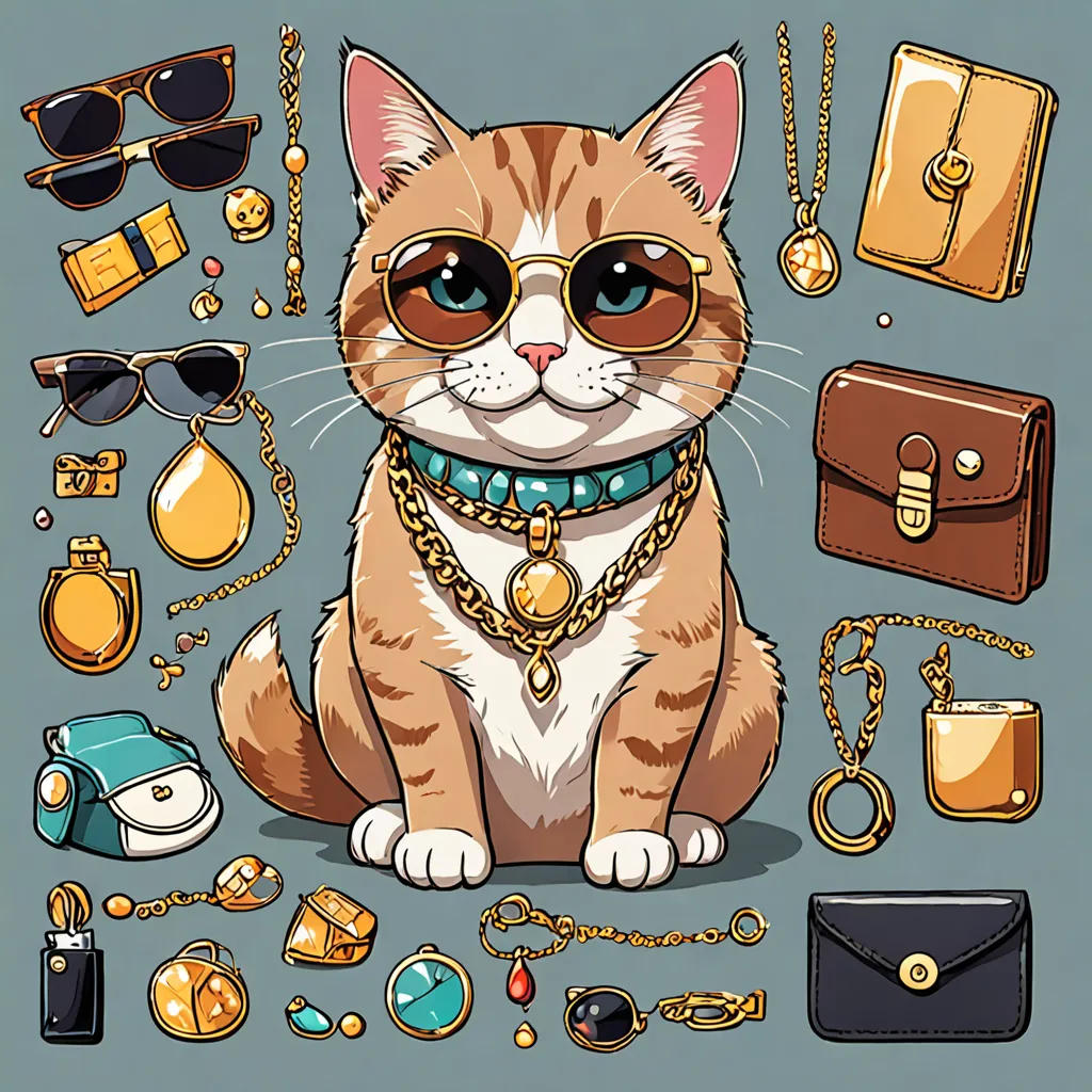 The Adventures of Jonesy the Swiping Cat