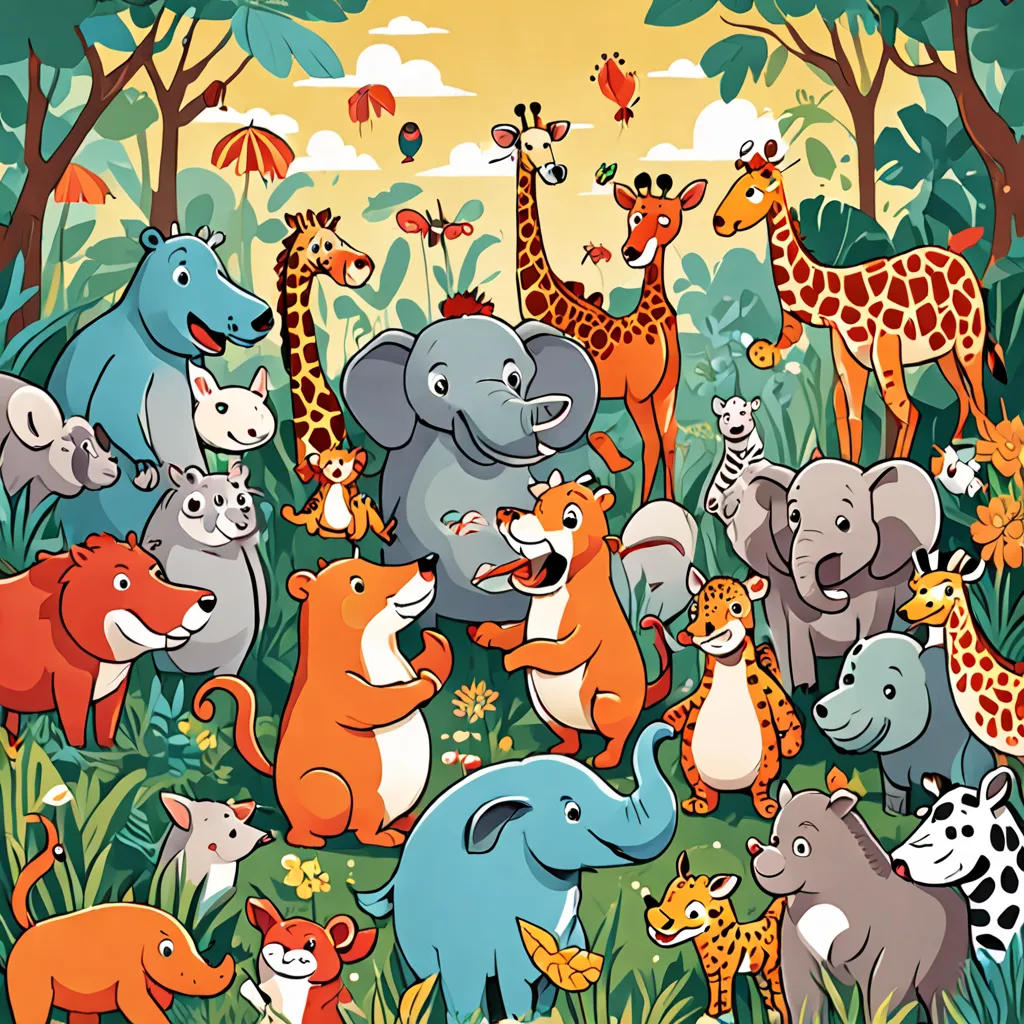 The Furry Zoo Crew