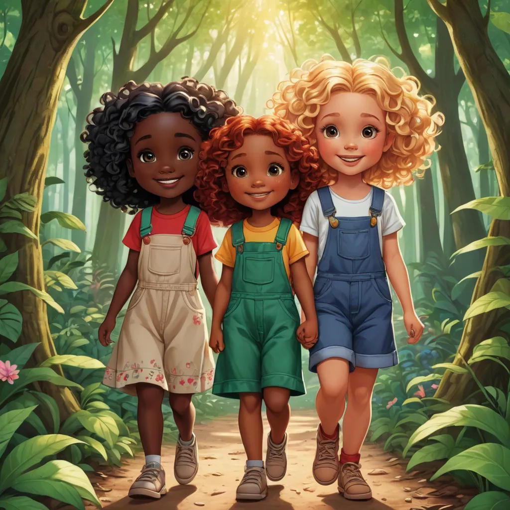 The Three Adventurous Friends