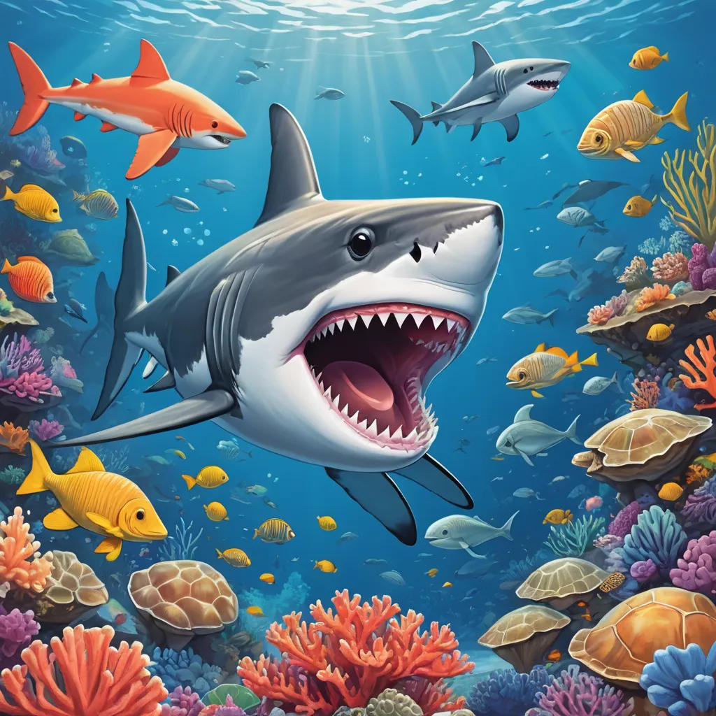Sharky's Deep Sea Dental Adventure