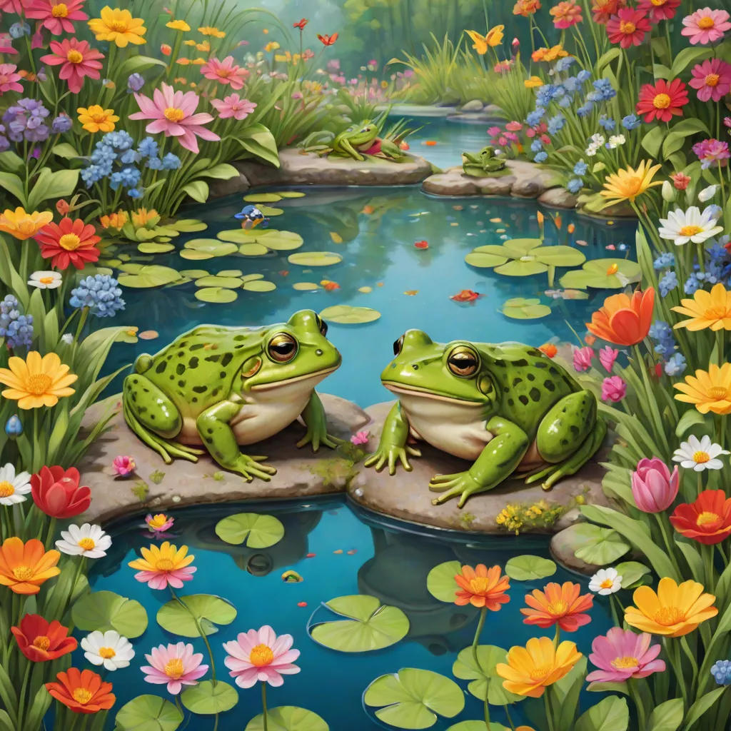 The Quest for the Perfect Pond