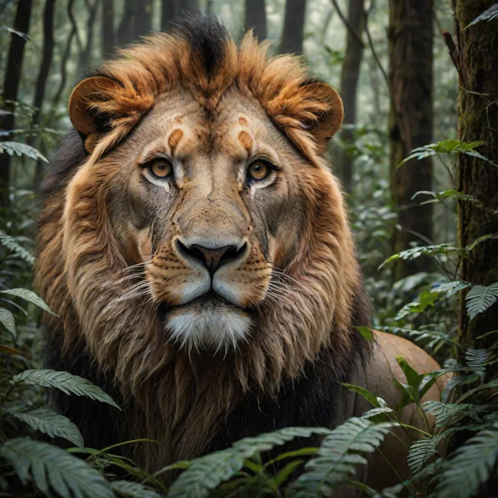 The Hungry Lion and the Lost Meals