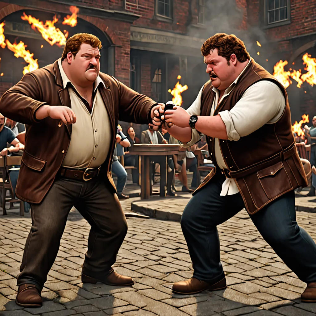 The Duel for Quahog