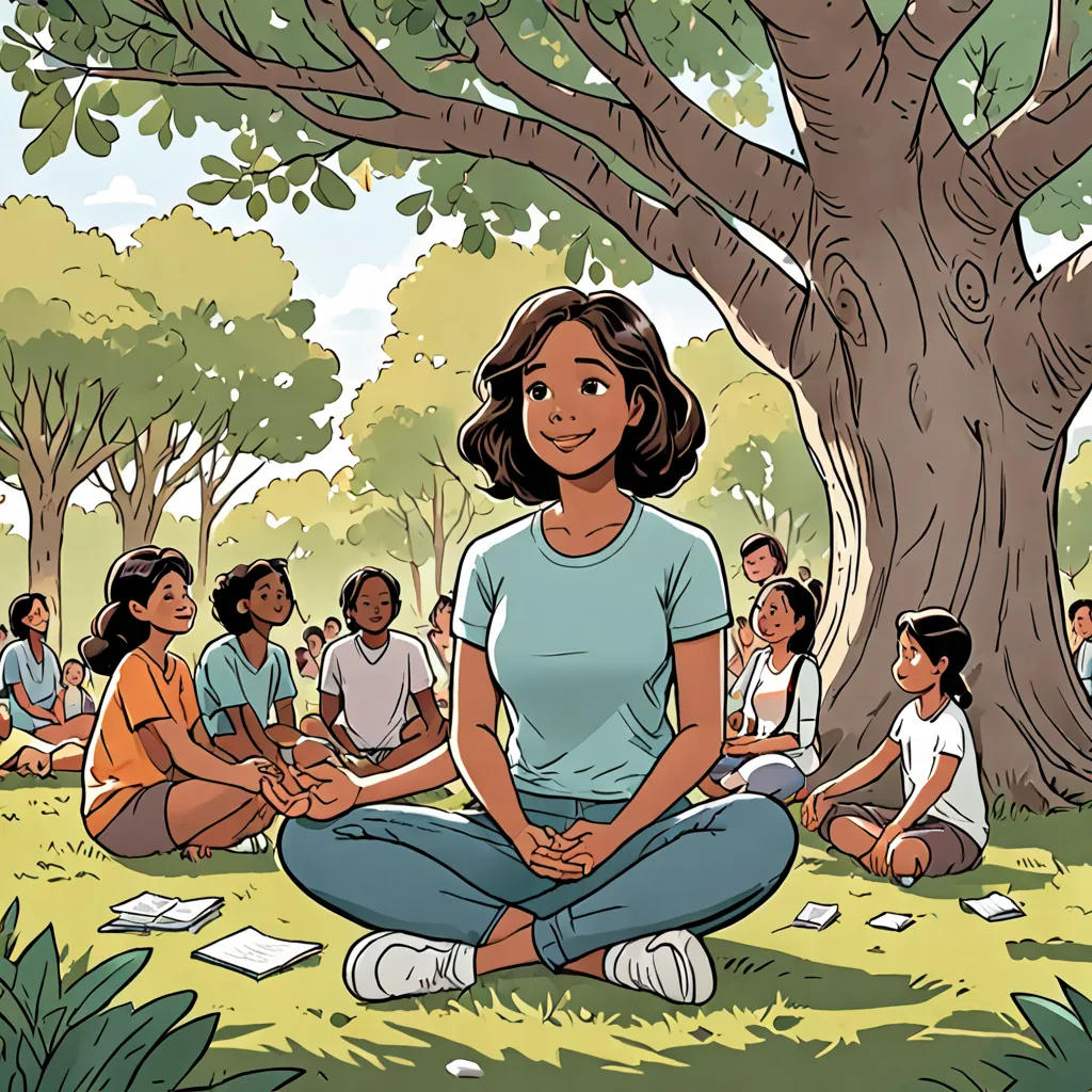 La Magia de Mindy: Cómo Manejar el Estrés y Sanar con Mindfulness