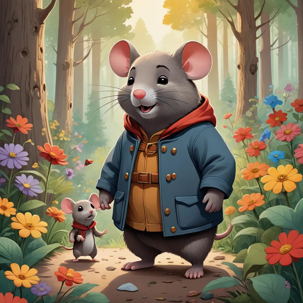 The Brave Little Mouse