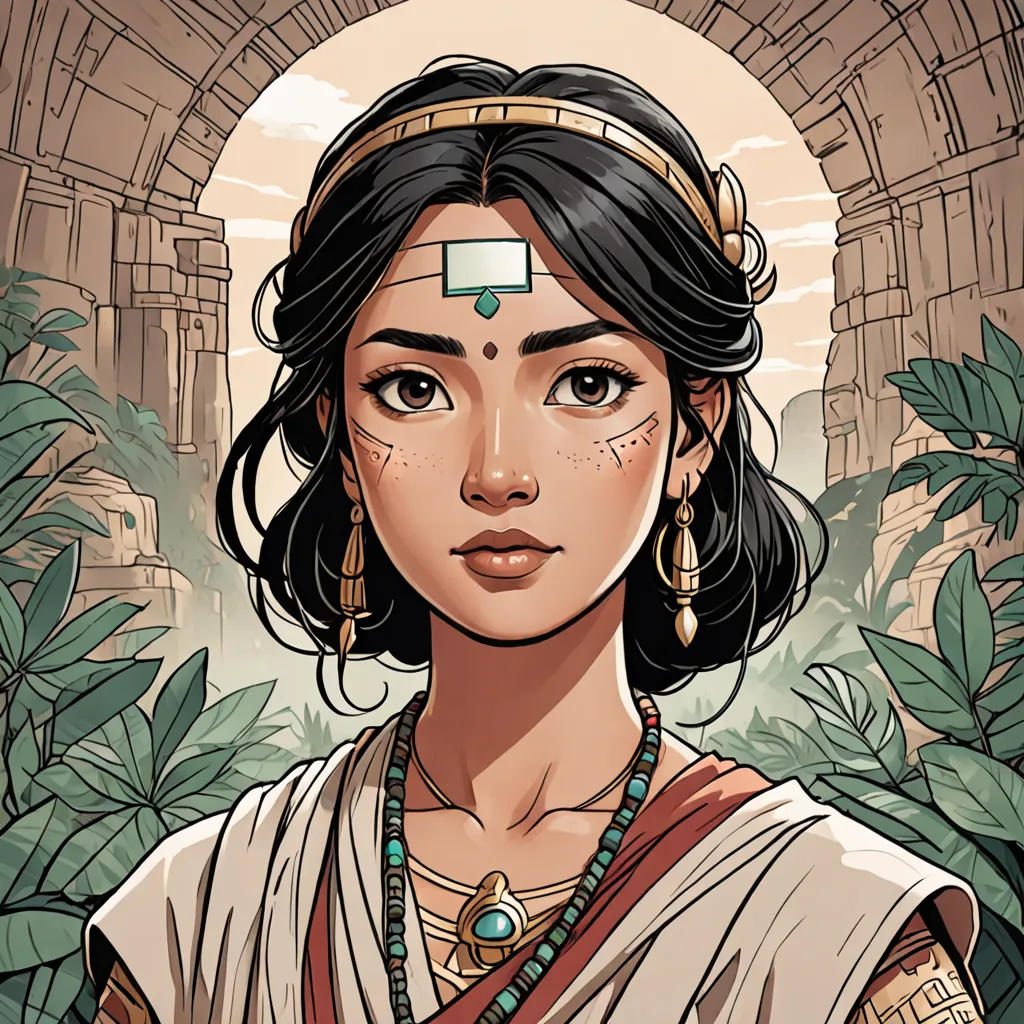 Maya's Adventure