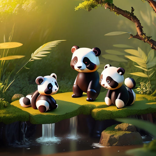 Bedtime Story  Pippa's Jungle Jaunt: A Pandastic Adventure