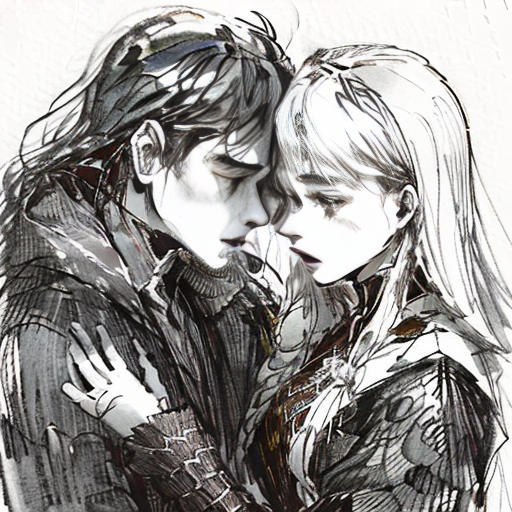 Forbidden Love: A Tale of Vampires and Werewolves