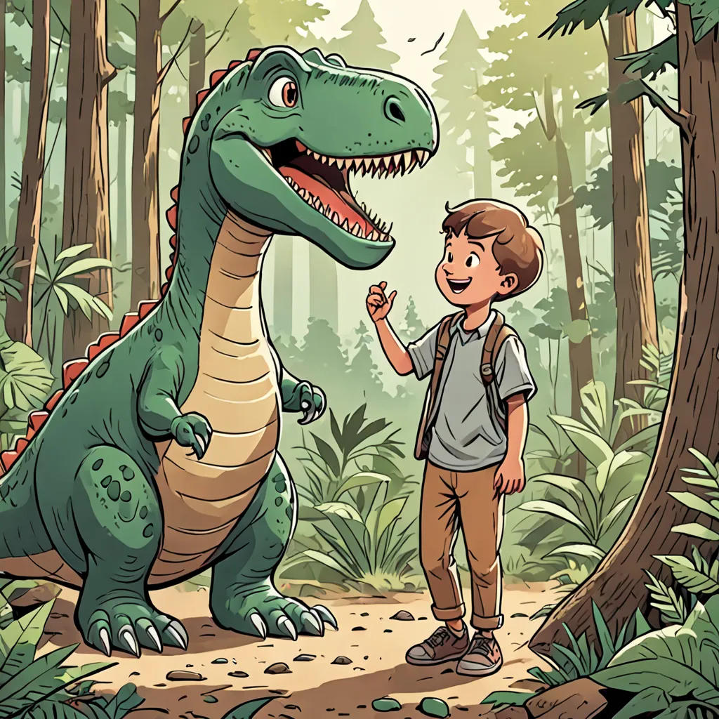 The Dinosaur Friend