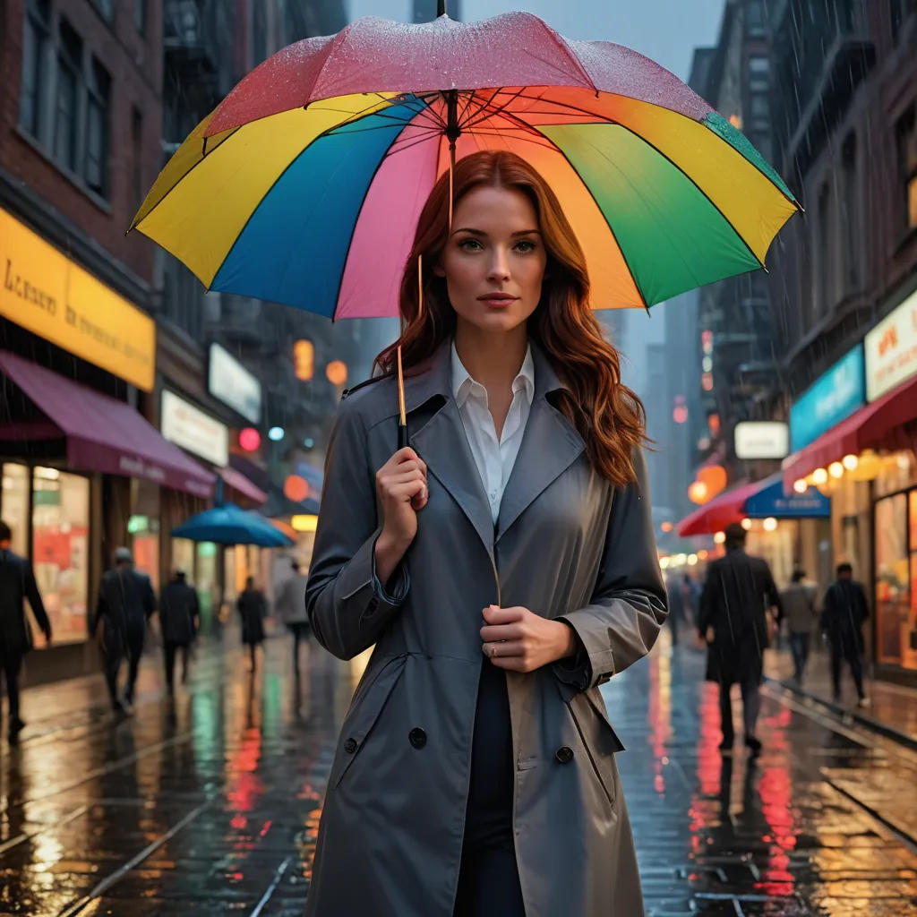 Rainy Connections