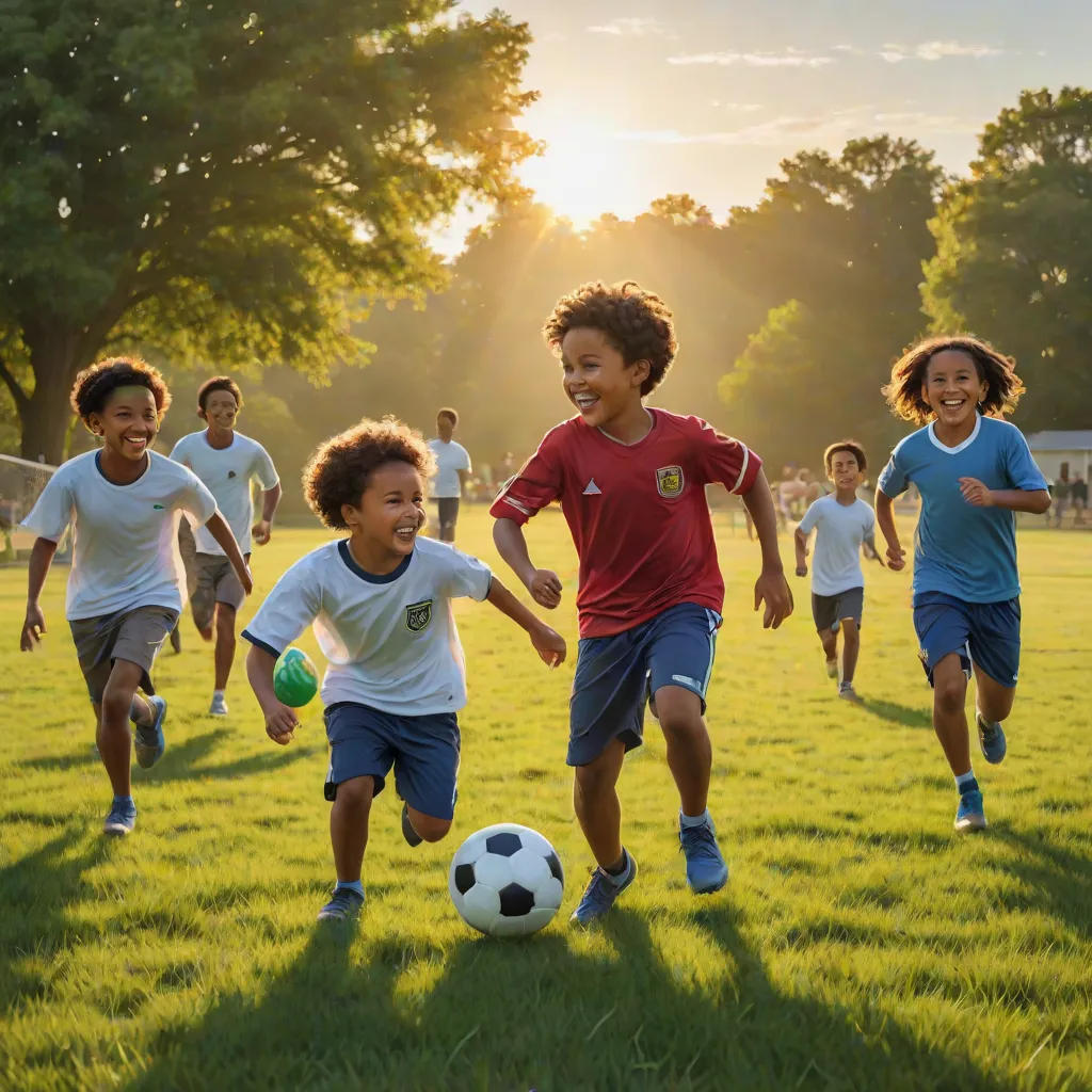 Leo's Soccer Adventure