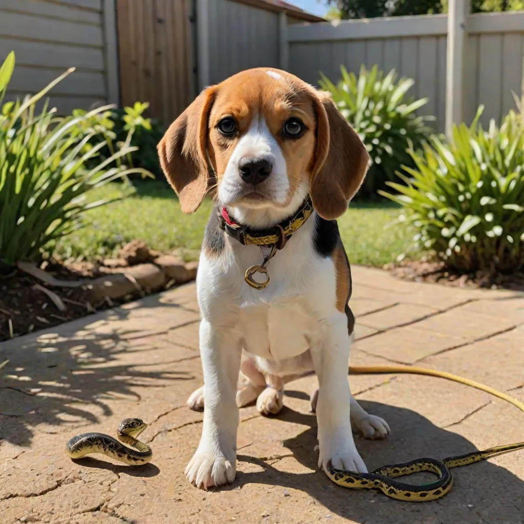 Daisy the Brave Beagle: A Heroic Tale of Loyalty and Courage