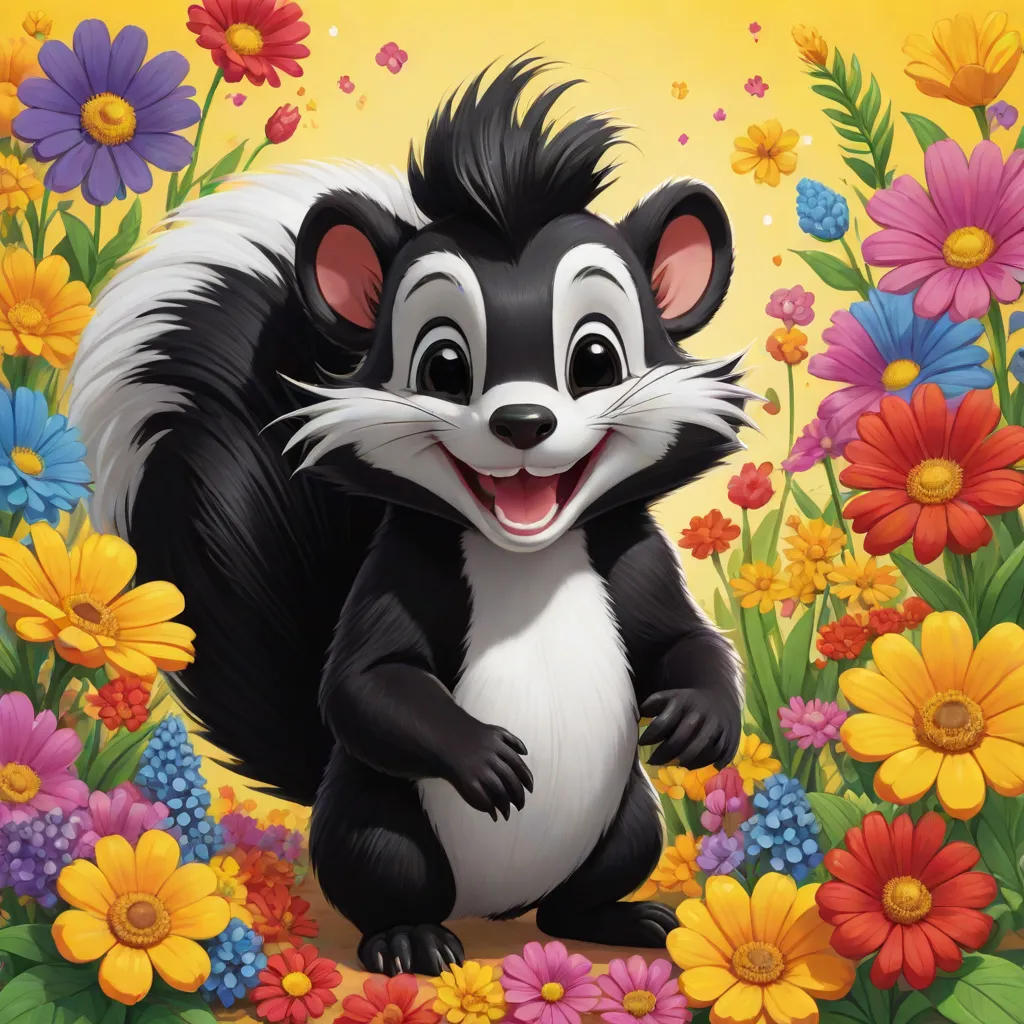 The Gassiest Skunk's Adventures