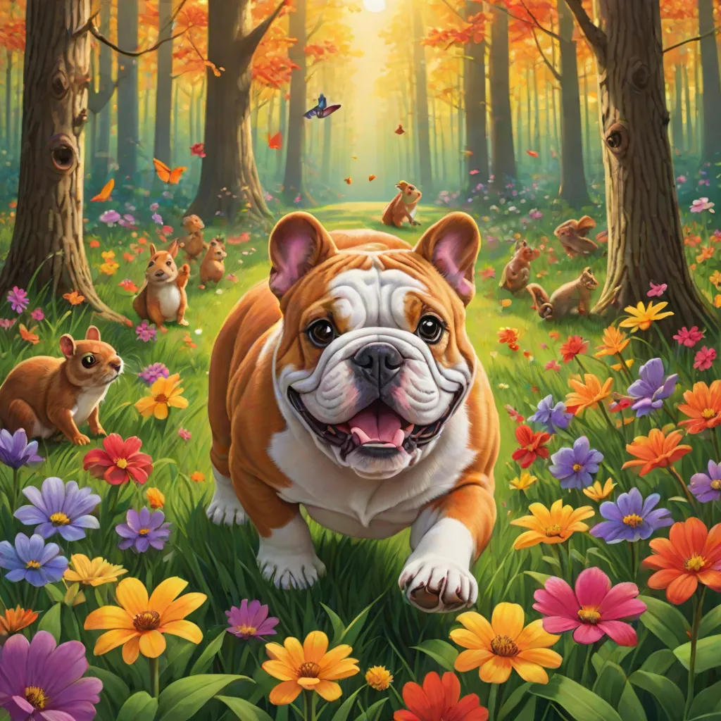 Louie and His Squirrel Friends