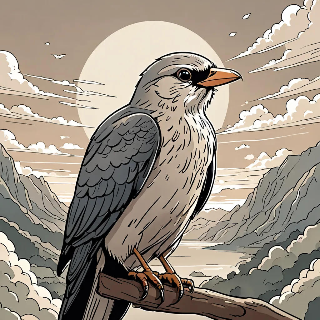 Beaky's Big Flight