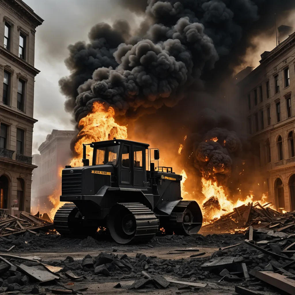 The Bulldozer's Revenge