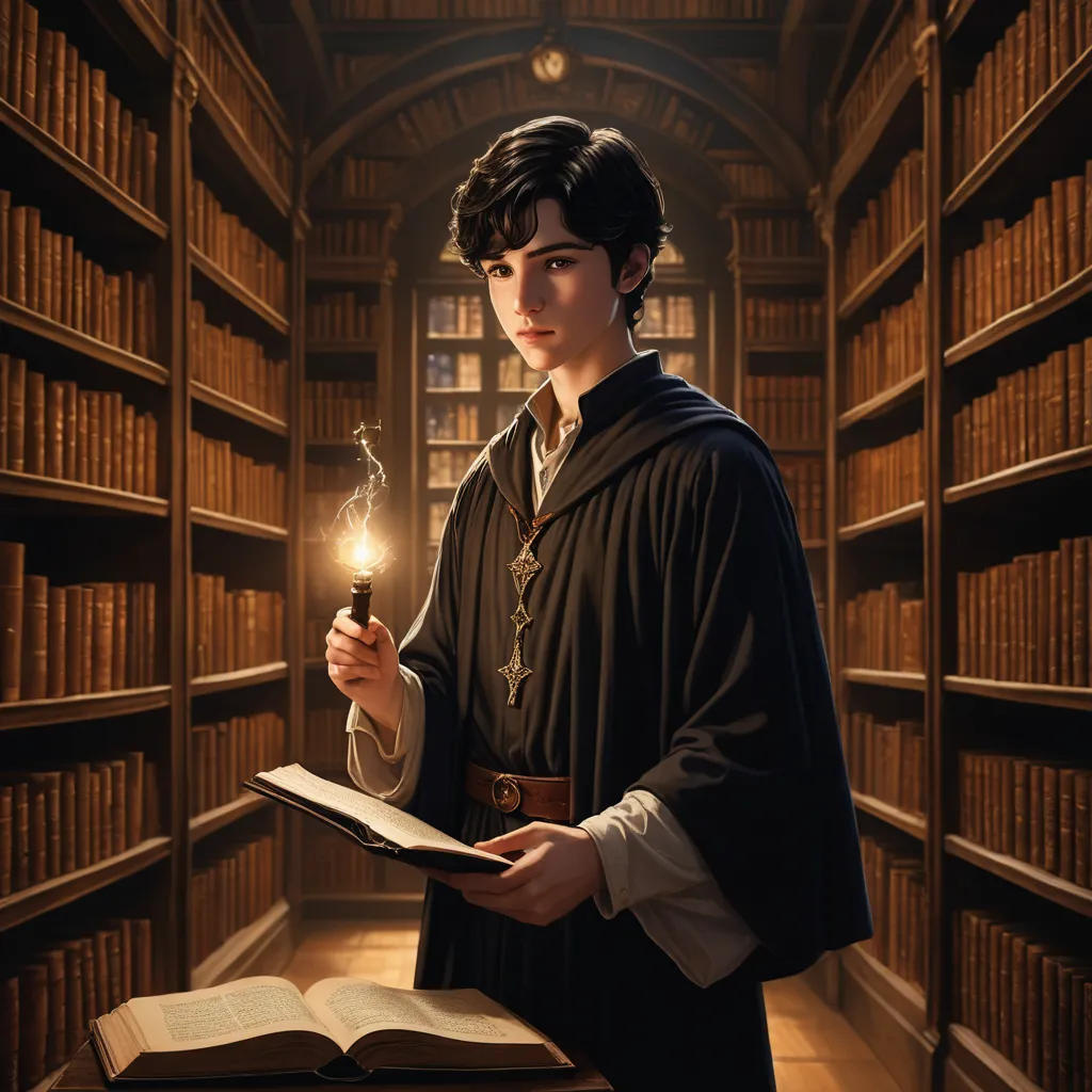 The Mysterious Wand