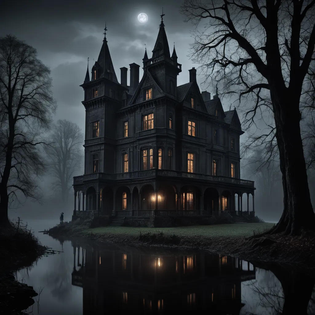 The Haunted Manor